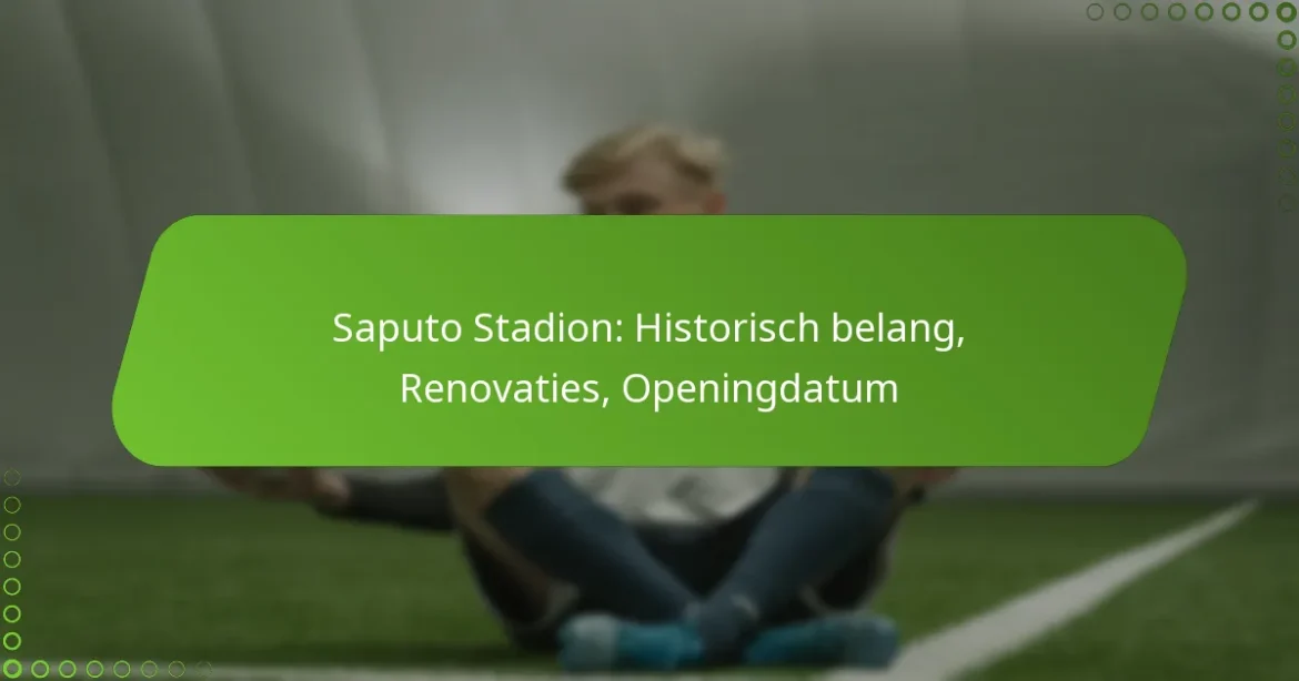 Saputo Stadion: Historisch belang, Renovaties, Openingdatum