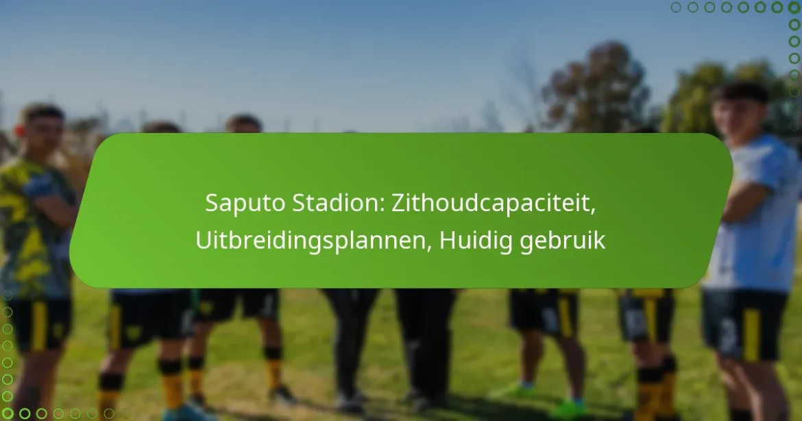 Saputo Stadion: Zithoudcapaciteit, Uitbreidingsplannen, Huidig gebruik